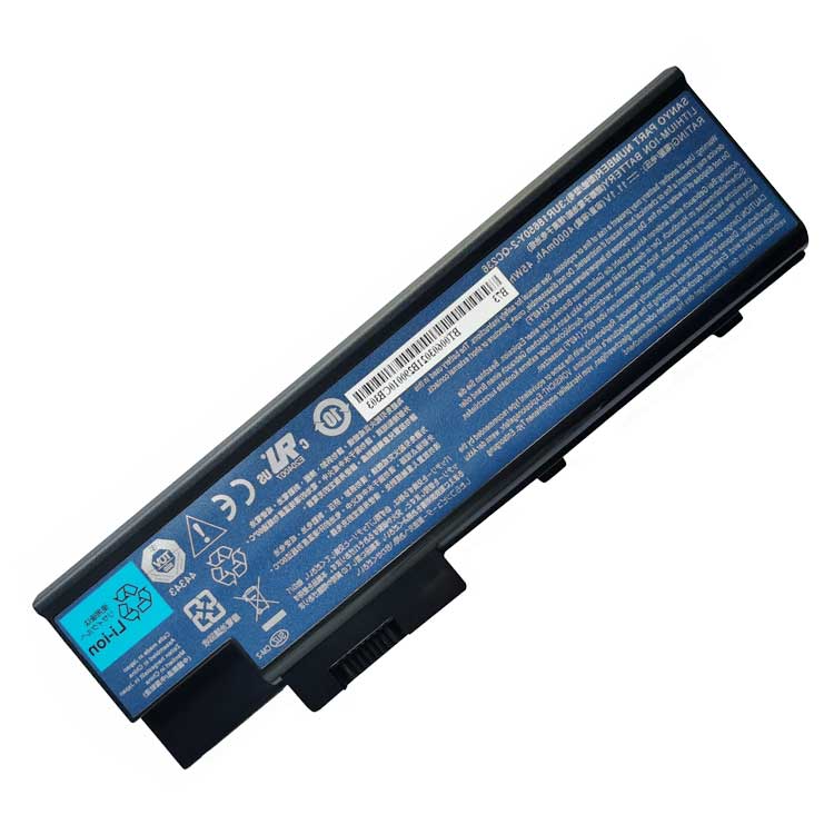 Replacement Battery for Acer Acer TravelMate 4004LMi battery