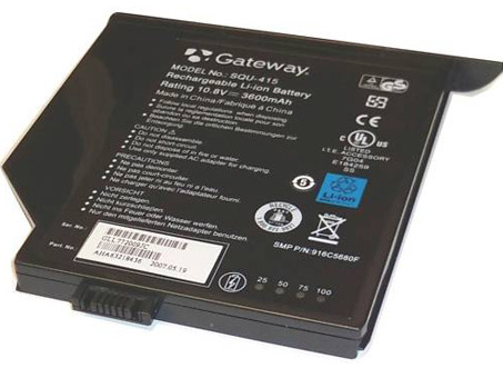 Replacement Battery for GATEWAY m460 battery