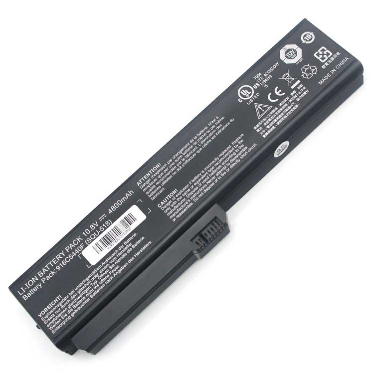 Replacement Battery for FUJITSU 916C5030F battery