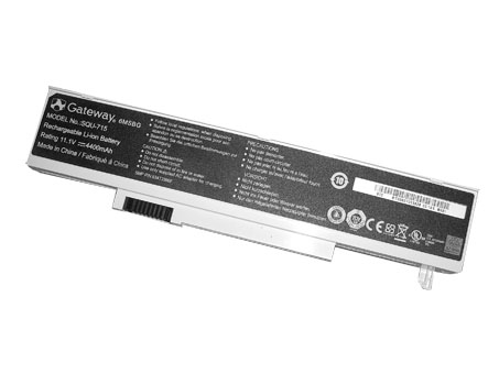 Replacement Battery for Gateway Gateway M-6800 battery