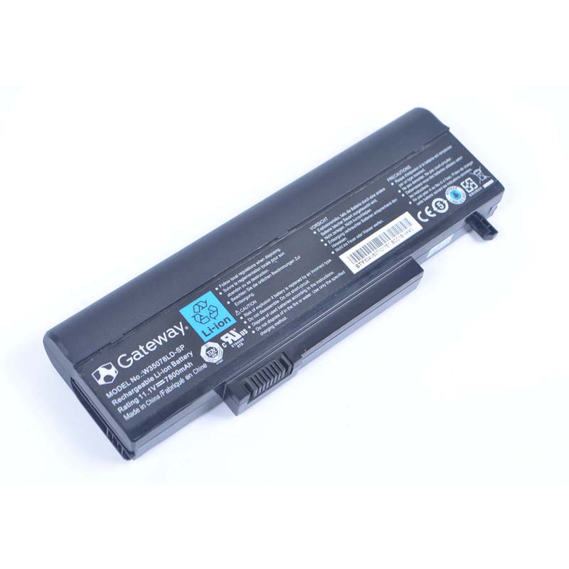 Replacement Battery for Gateway Gateway M-6800 battery