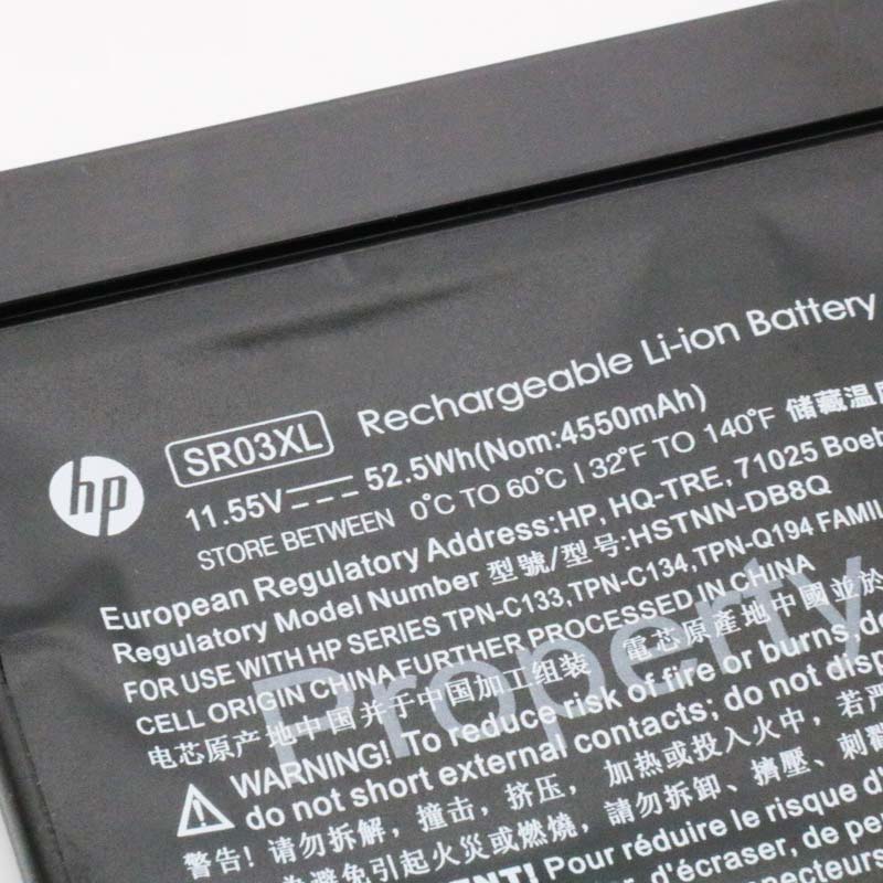 HP ENVY X360 15-CN0007TX battery