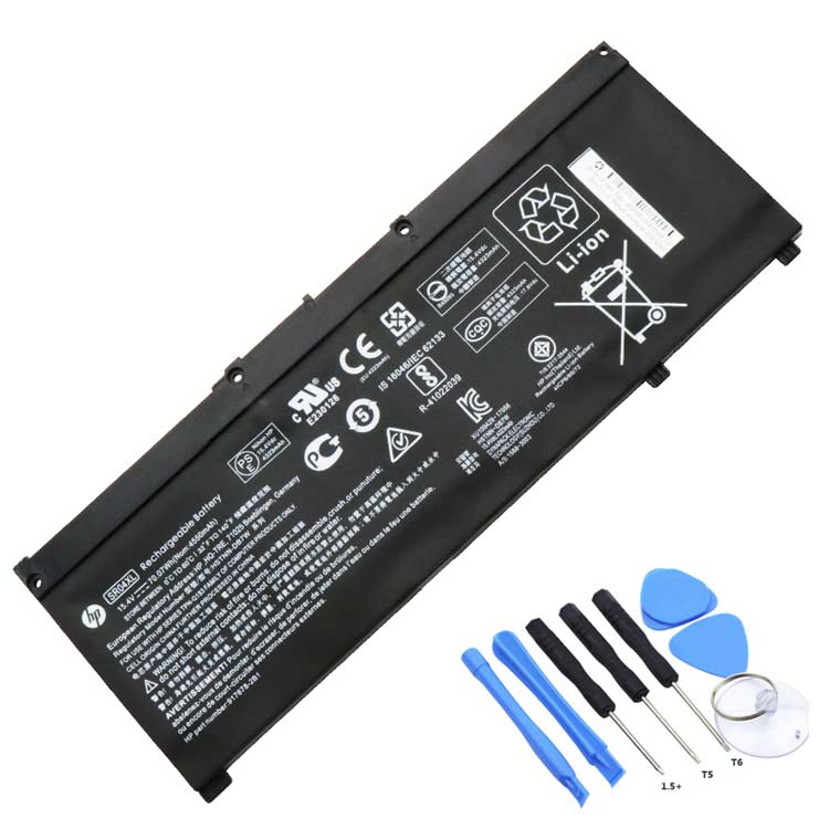 Replacement Battery for HP Omen 15-ce007ng battery