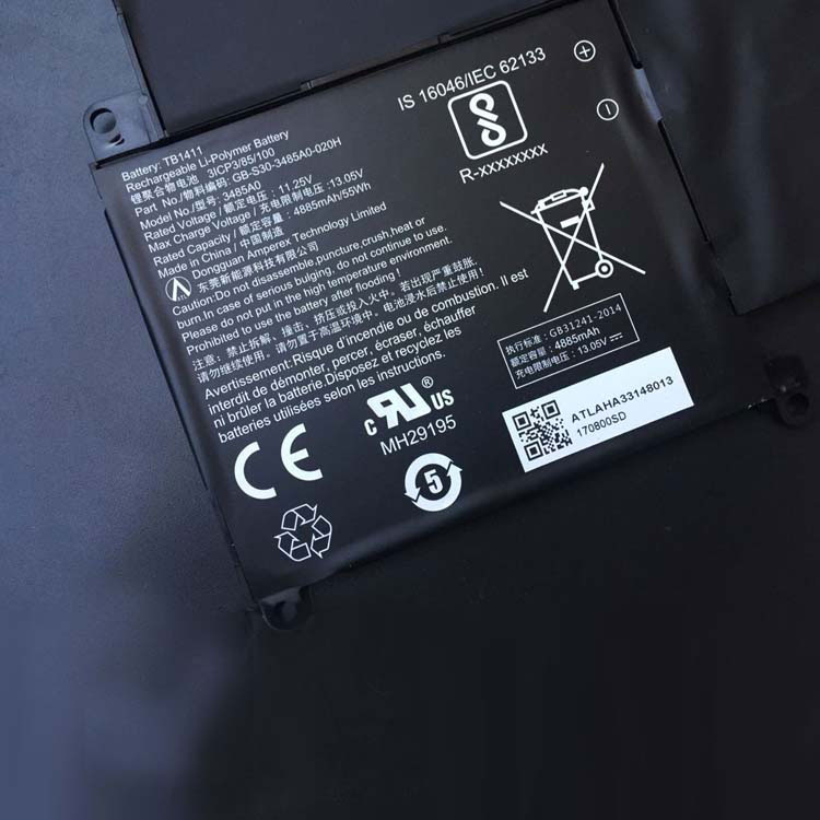 ACER 3ICP3/85/100 battery