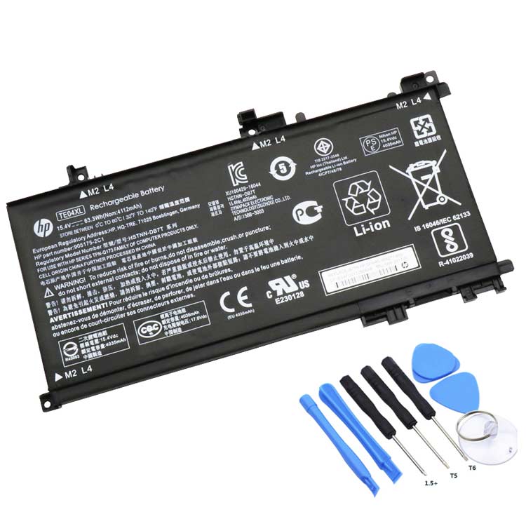 Replacement Battery for Hp Hp Omen 15-ax254TX battery