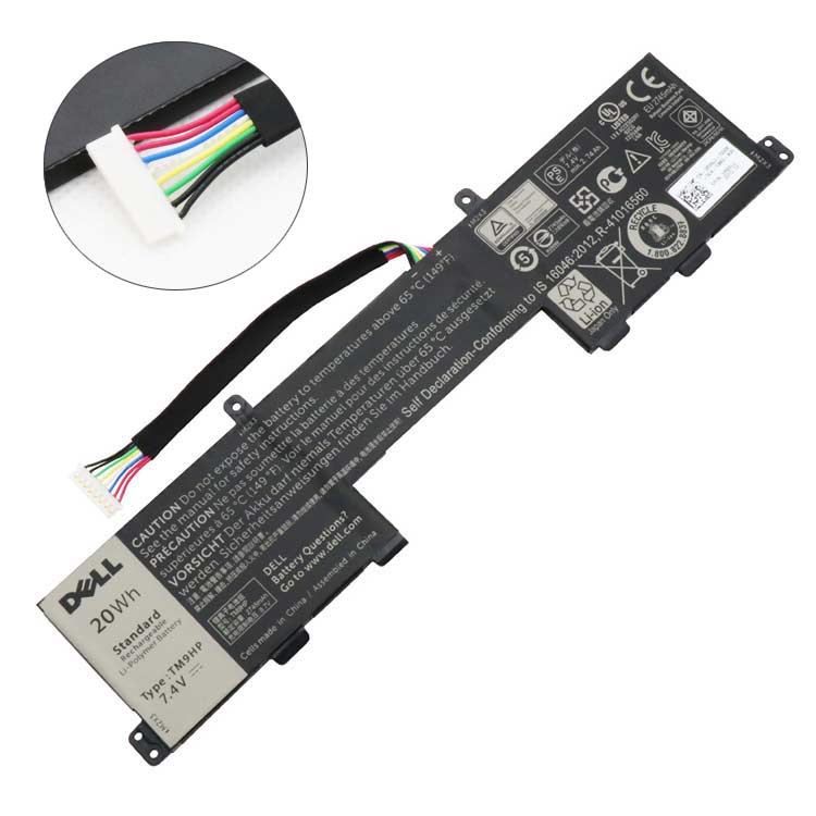 Replacement Battery for DELL 0FRVYX battery