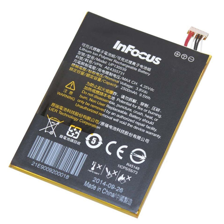 Replacement Battery for INFOCUS UP130039 battery