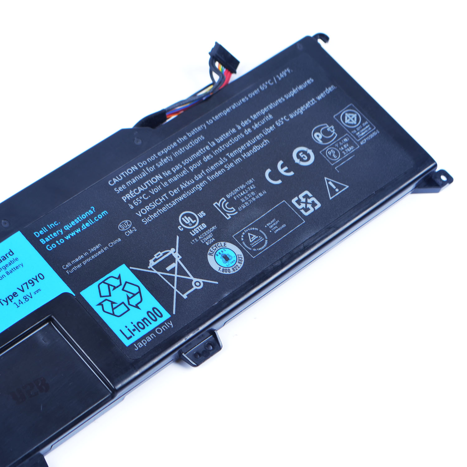 Dell Dell XPS 15z Series battery