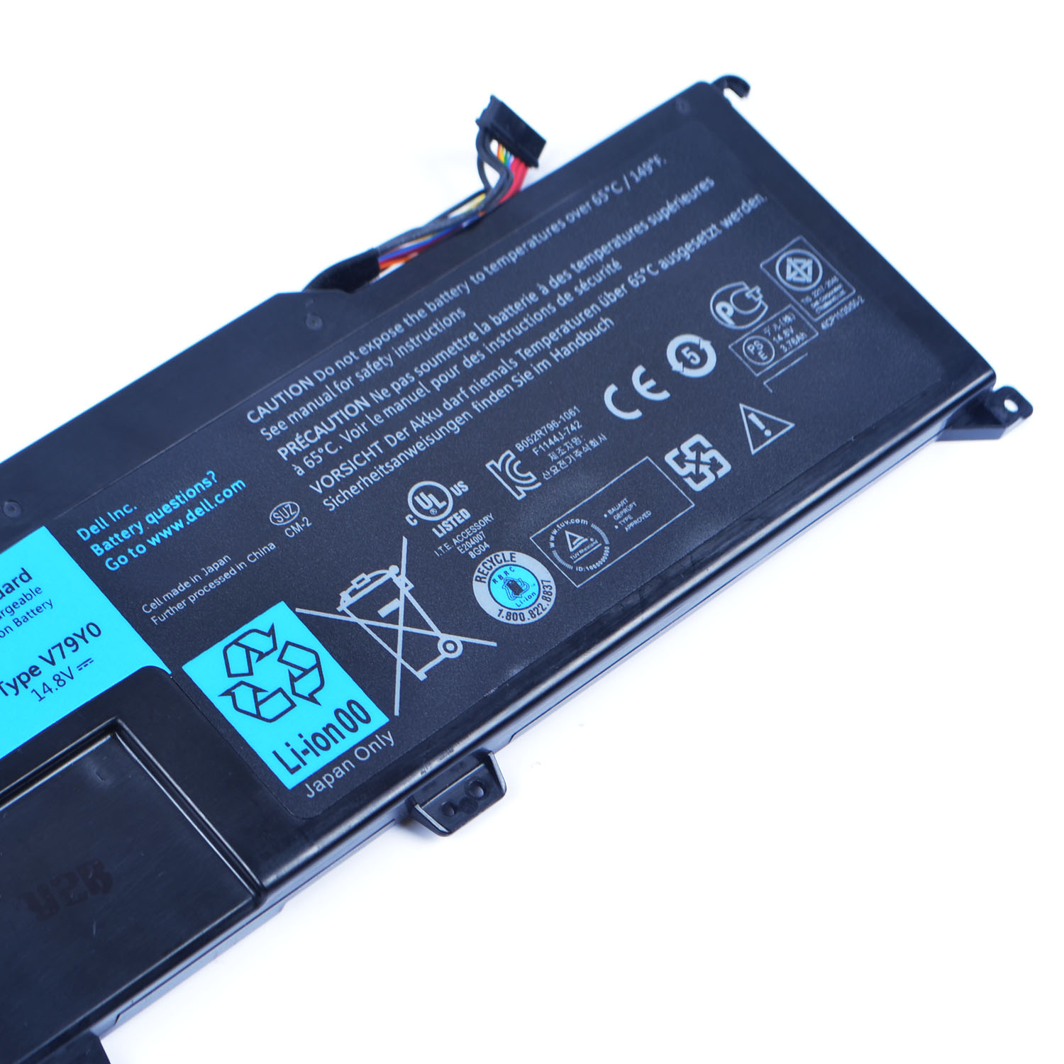 Dell Dell XPS 14Z-L412X battery