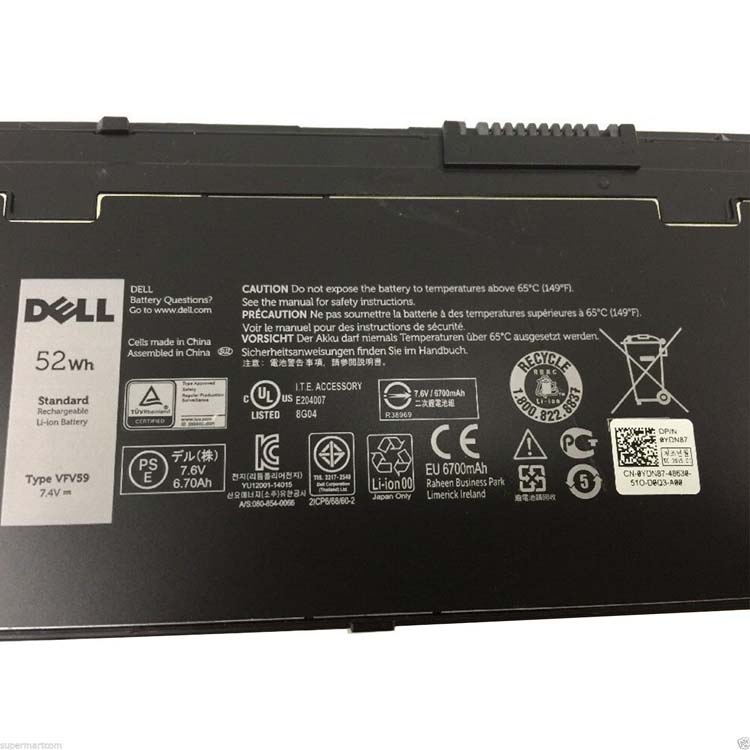 Dell Dell Latitude E7250 battery