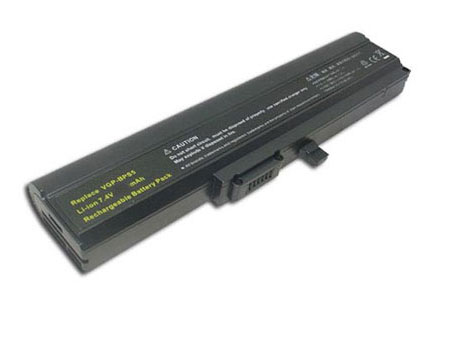 Replacement Battery for SONY VGN-TX25C/W battery