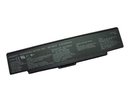 Replacement Battery for Sony Sony VAIO VGN-SZ76 battery