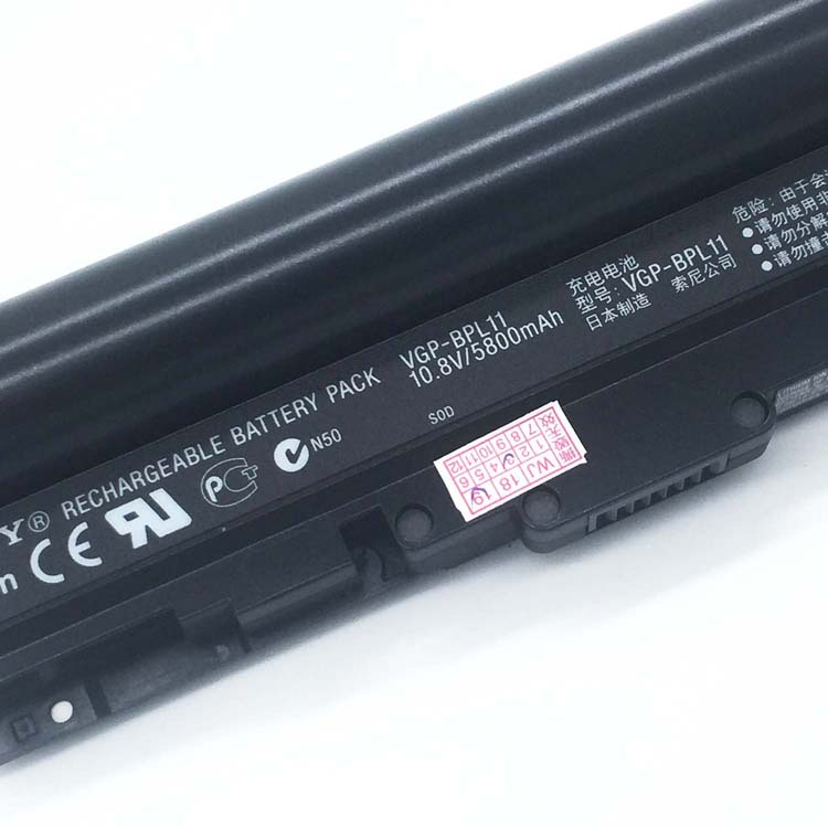 SONY VGN-TZ28N battery