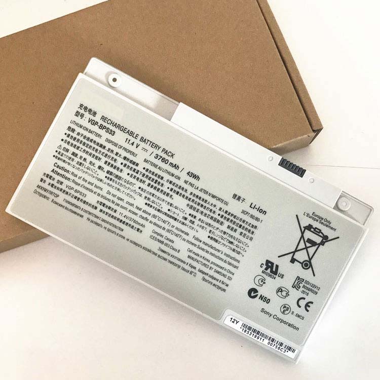 Replacement Battery for SONY SONY VAIO T15 Series battery