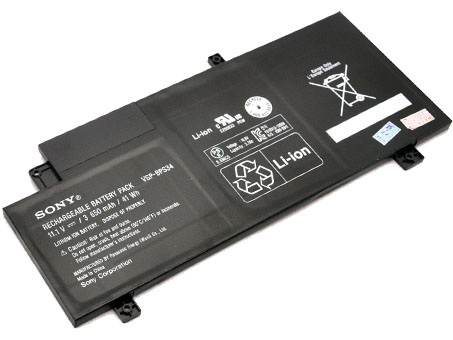 Replacement Battery for Sony Sony Vaio SVF15A16SCB battery