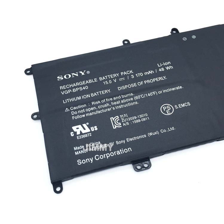 Sony Sony Vaio Fit 15A battery