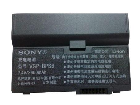 Replacement Battery for SONY VAIO VGN-UX180 battery