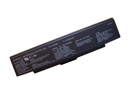 Replacement Battery for SONY VGN-CR407E battery