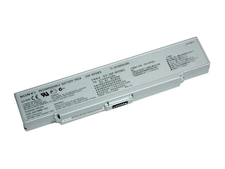Replacement Battery for SONY VAIO VGN-CR23/W battery