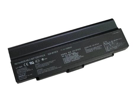 Replacement Battery for SONY VAIO VGN-CR23/R battery