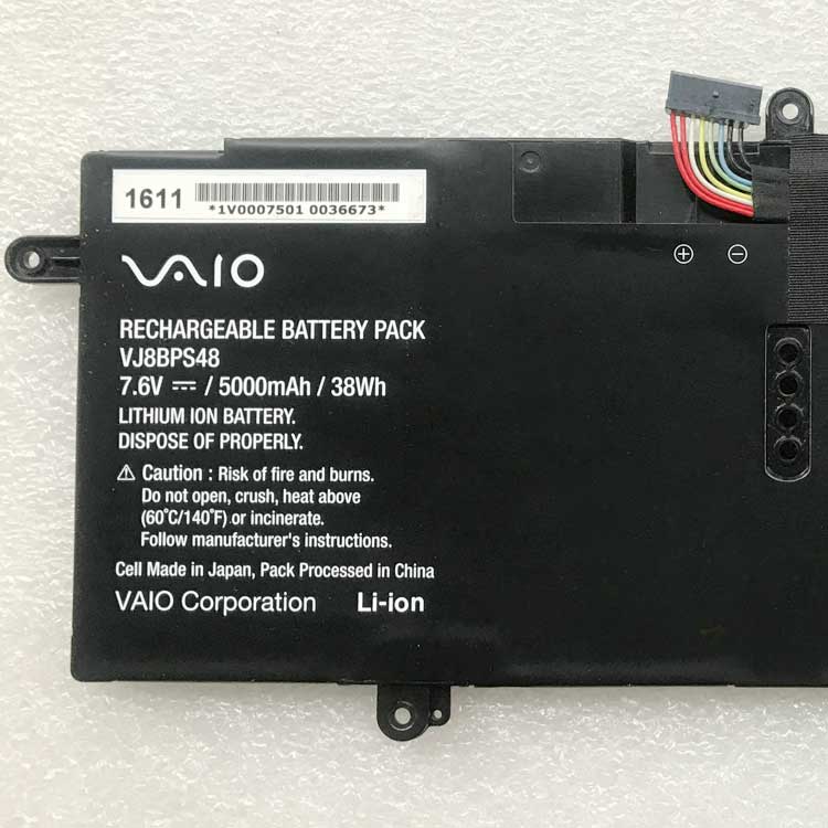 Sony Sony vaio PC VJS111D11N battery