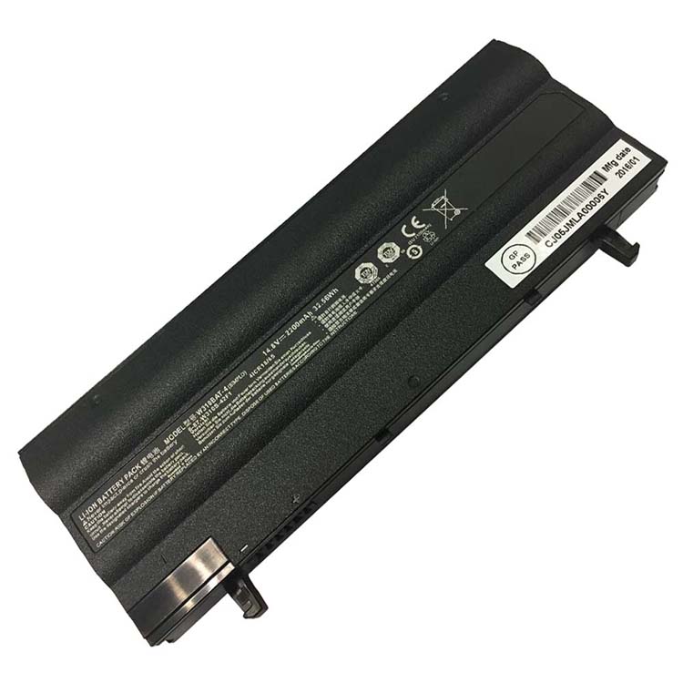 Replacement Battery for Clevo Clevo W130 battery