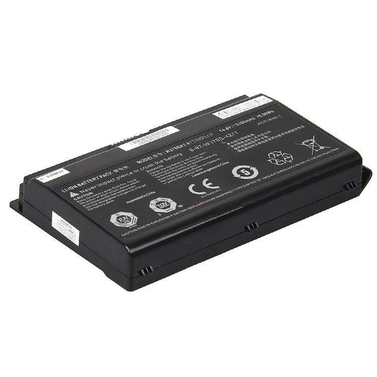 Replacement Battery for CLEVO 6-87-W37ES-427 battery