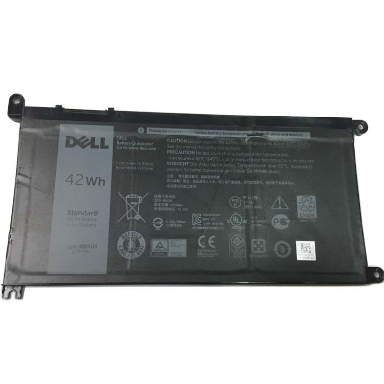 Replacement Battery for DELL WDXOR battery