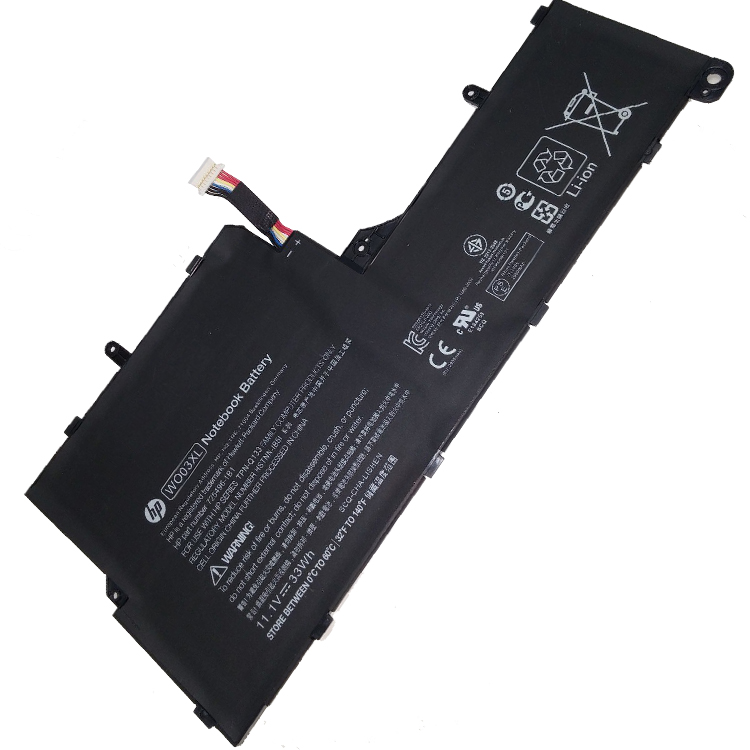 Replacement Battery for HP WOO3XL battery