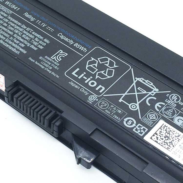 DELL X644H battery