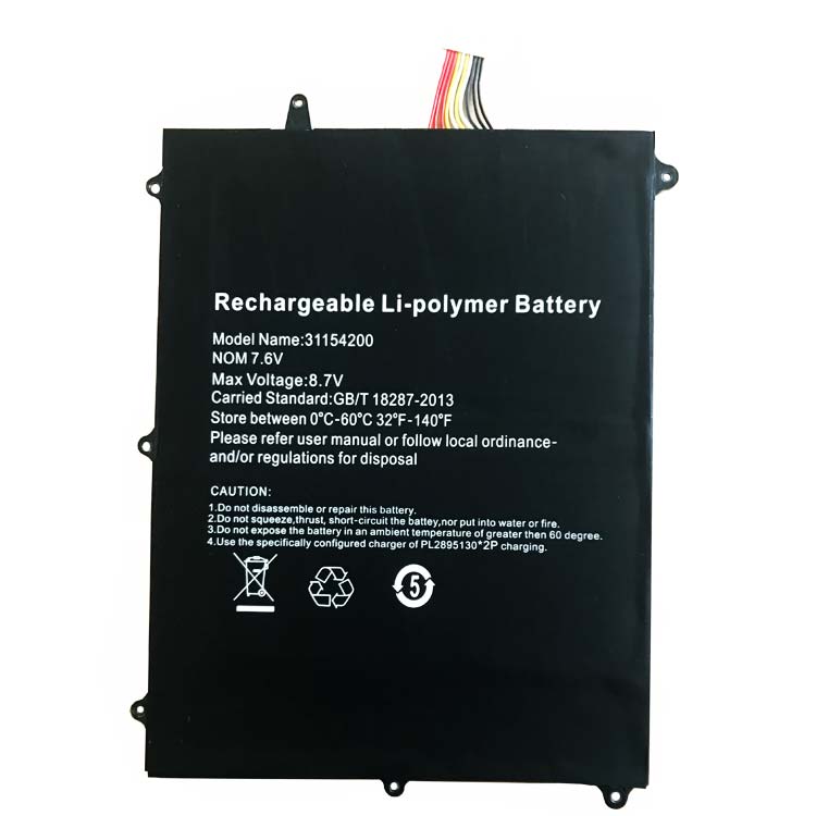 Replacement Battery for TECLAST 31154200 battery