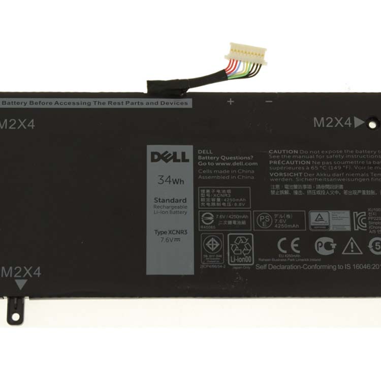DELL WY7CG battery