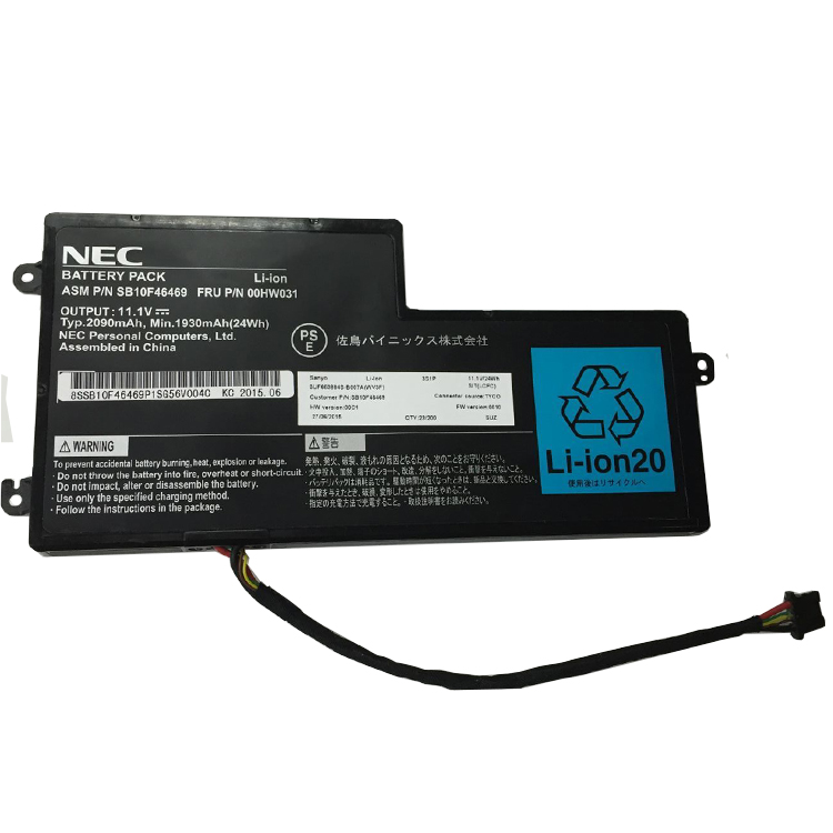 Replacement Battery for NEC  battery