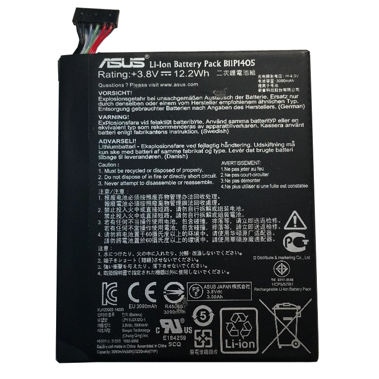 Asus MeMO Pad 7 ME70CX... battery