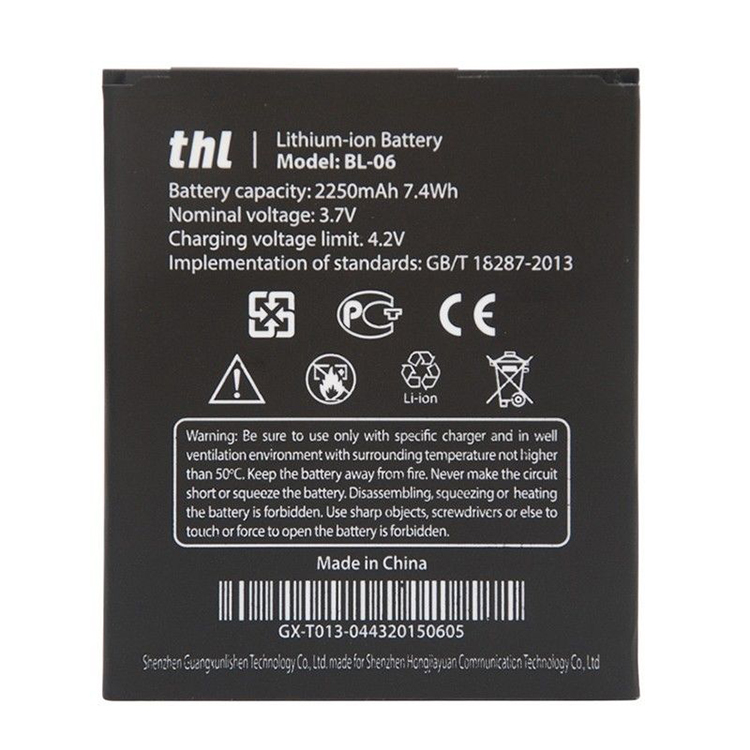 THL BL-06 battery