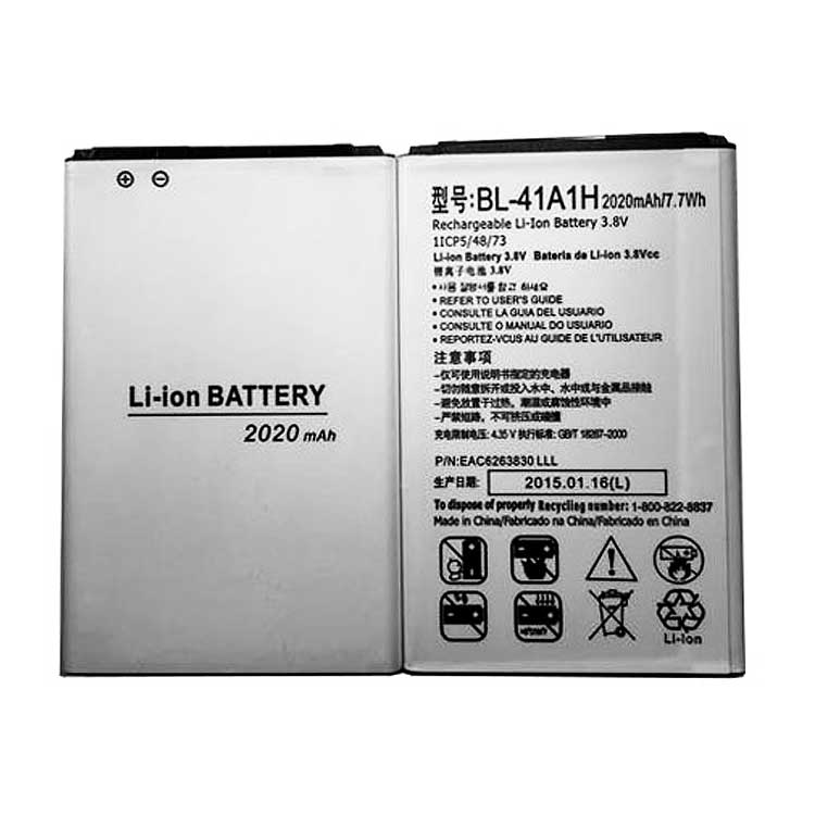 LG Optimus F60 MS395 D390N Tri... battery