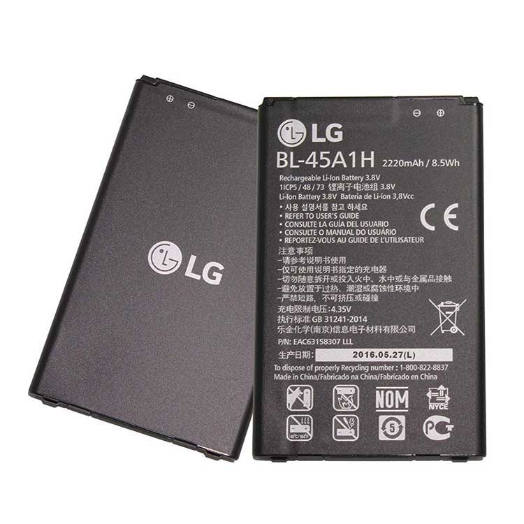 LG K10 BL-45A1H K425 K428 MS42... battery