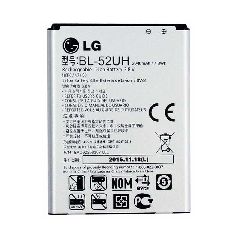 LG L65 D285 VS876 BL52UH Lucid... battery
