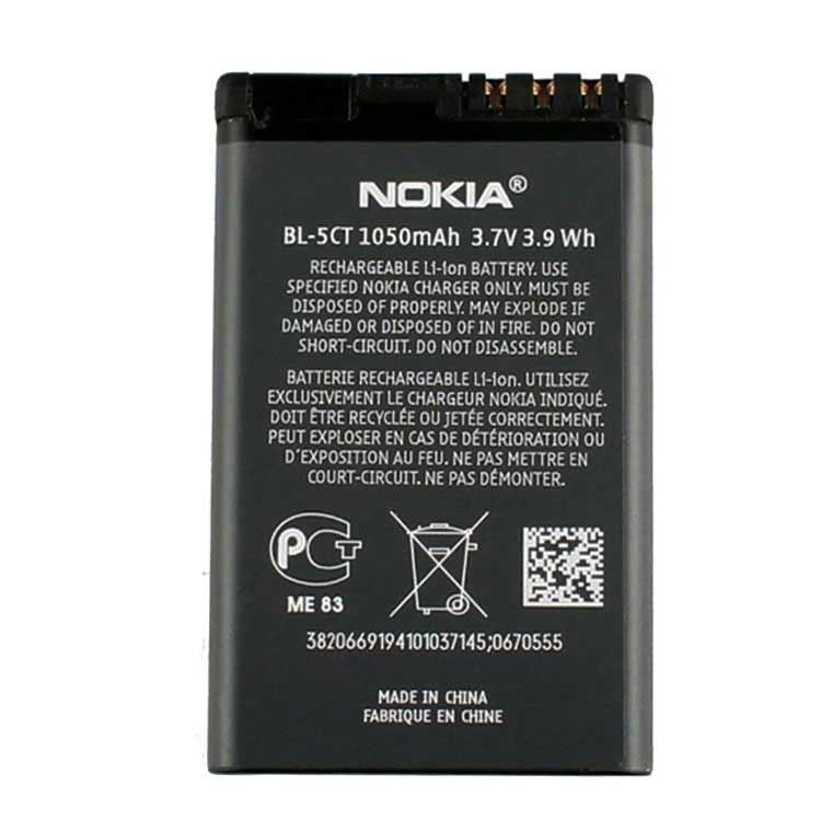 NOKIA 5220XM 6730 C5-00 C6-01 ... battery