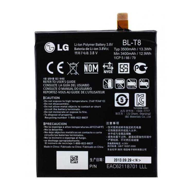 Lg Lg G Flex D958 battery
