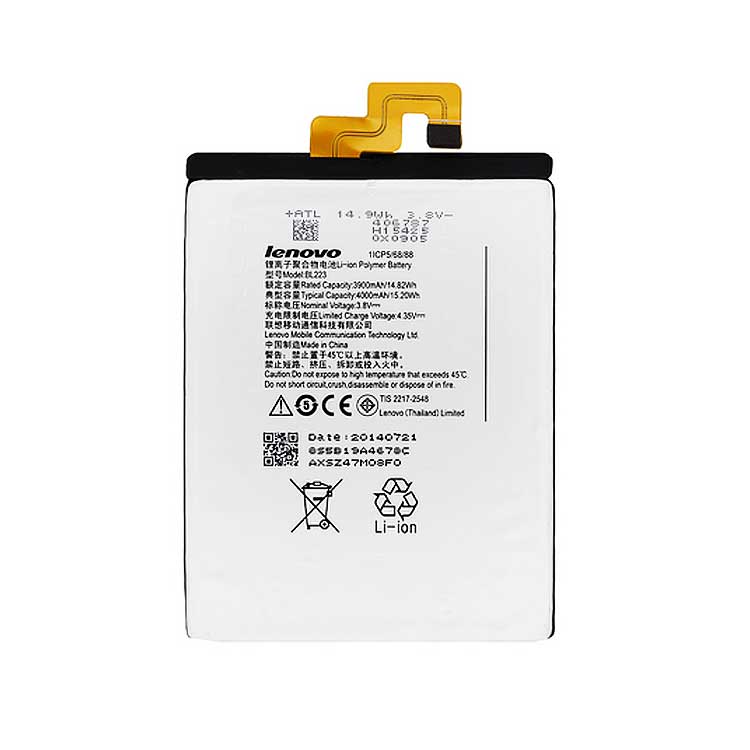 Lenovo Vibe Z2 pro, K520, K80,... battery