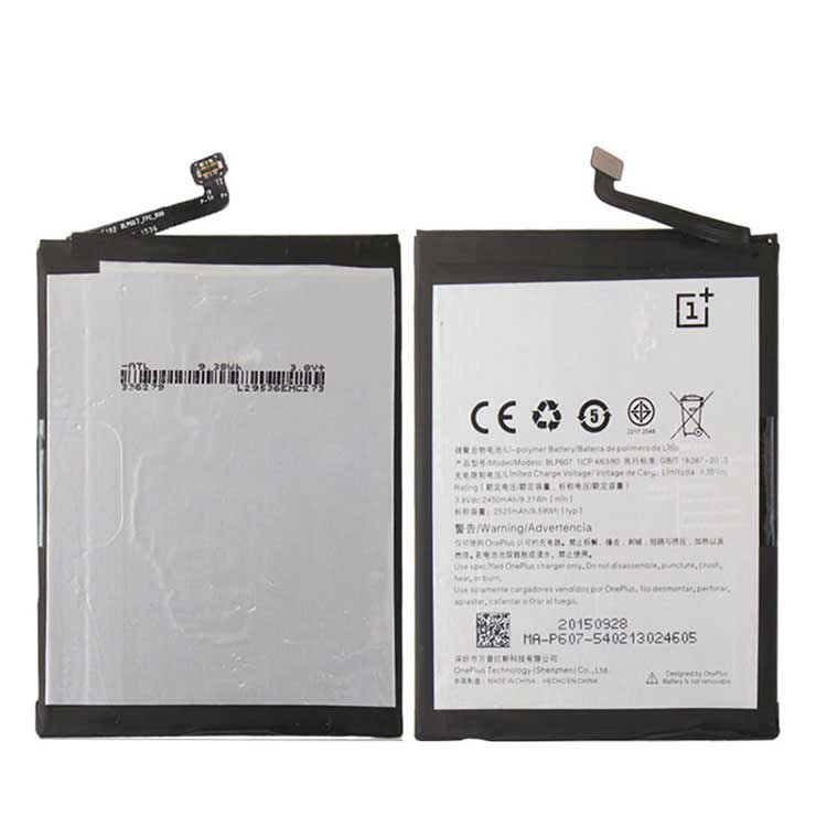 Oppo OnePlus X Internal... battery