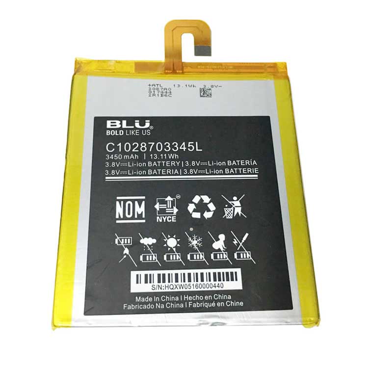 BLU Studio 7.0 II U48OU S490U... battery