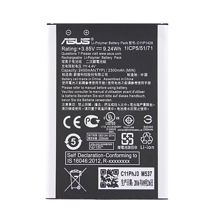 ASUS ASUS ZenFone 2 LASER ZE500KL Z00ED battery