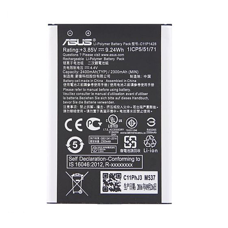 ASUS ZENFONE 2 LASER ZE500KL Z... battery