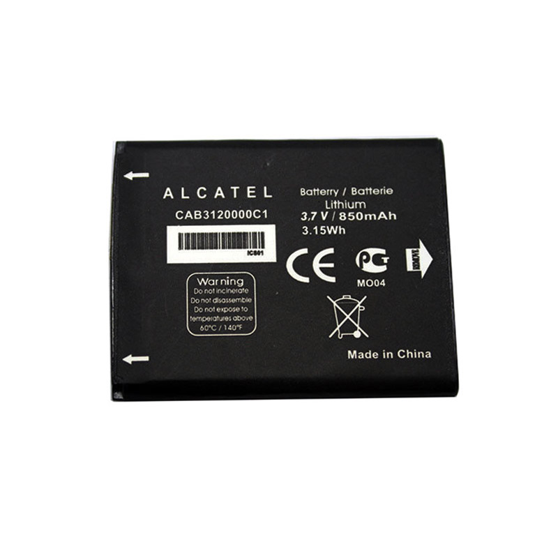 Alcatel 510A OT-800 OT-880a OT... battery