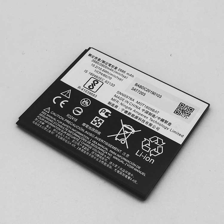 GK40 2800mAh Battery Fits For Motorola Moto G4/E5 Play E4 XT1607