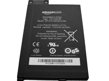 AMAZON GP-S10-346392-0100 battery