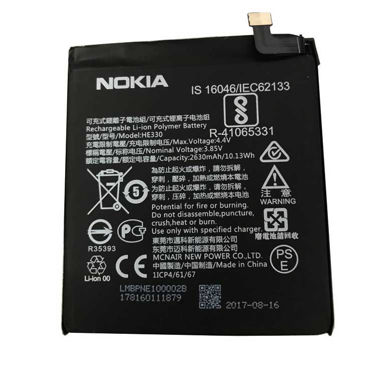 Nokia 330... battery