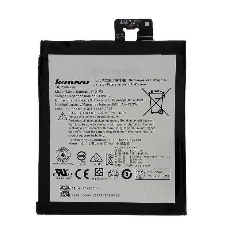 LENOVO L14D1P31 battery